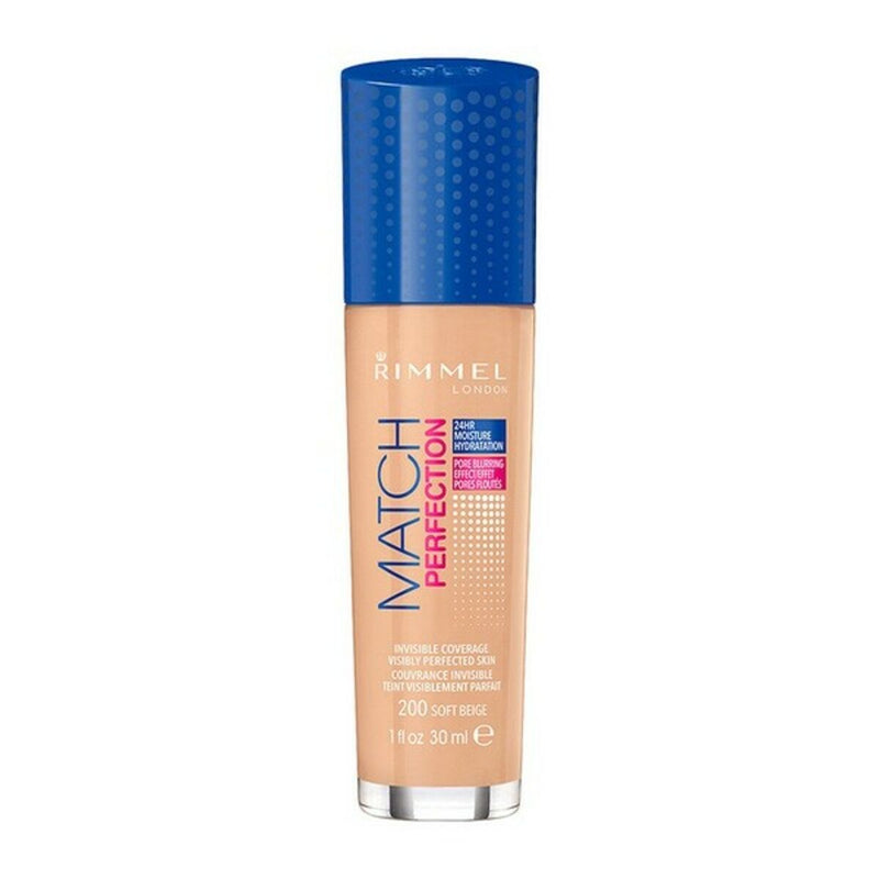 Base de maquillage liquide Match Perfection Rimmel London (30 ml) Beauté, Maquillage Rimmel London   