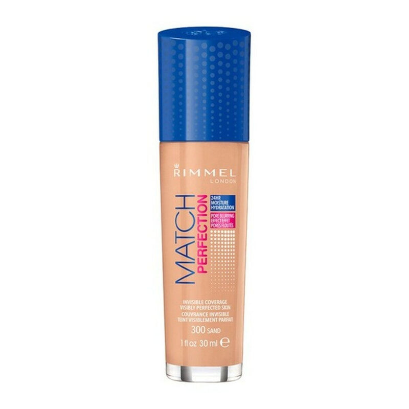 Base de maquillage liquide Match Perfection Rimmel London (30 ml) Beauté, Maquillage Rimmel London   