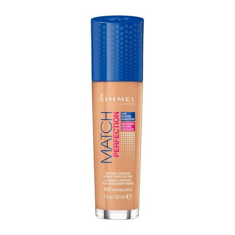 Base de maquillage liquide Match Perfection Rimmel London (30 ml) Beauté, Maquillage Rimmel London   