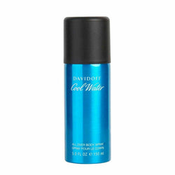 Spray déodorant Cool Water Davidoff (150 ml) Beauté, Bain et hygiène personnelle Davidoff   