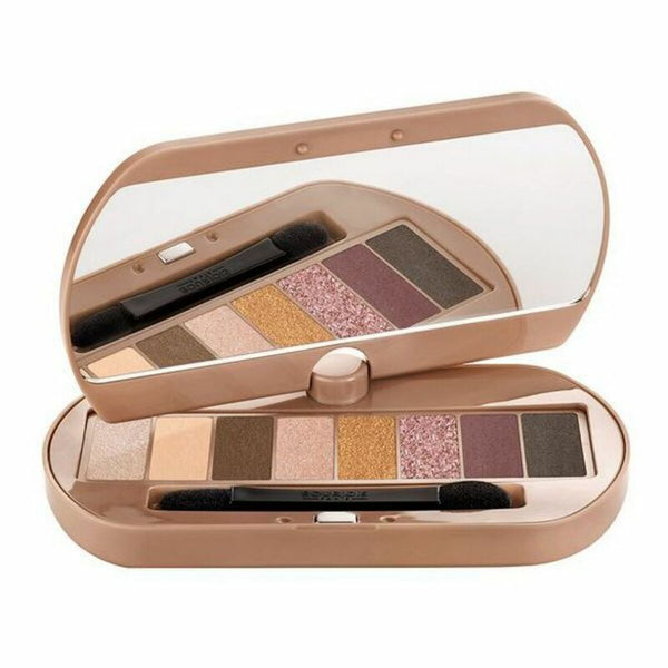 Palette d'ombres à paupières Eye Catching Nude Bourjois Beauté, Maquillage Bourjois   