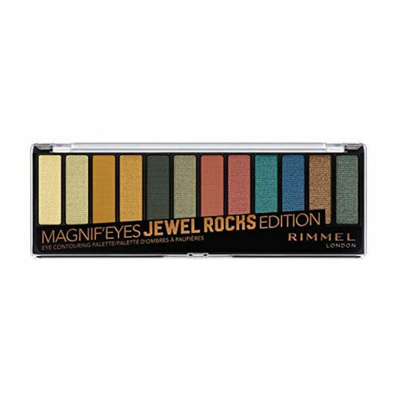 Palette d'ombres à paupières Magnif'eyes Rimmel London Beauté, Maquillage Rimmel London   