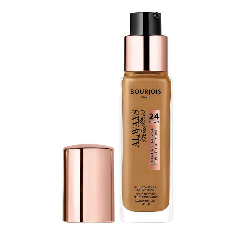 Correcteur facial Bourjois Always Fabulous 520-caramel 24 heures (30 ml) Beauté, Maquillage Bourjois   