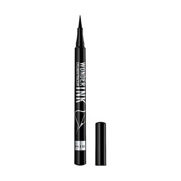 Eyeliner Wonder'ink Rimmel London Noir Beauté, Maquillage Rimmel London   