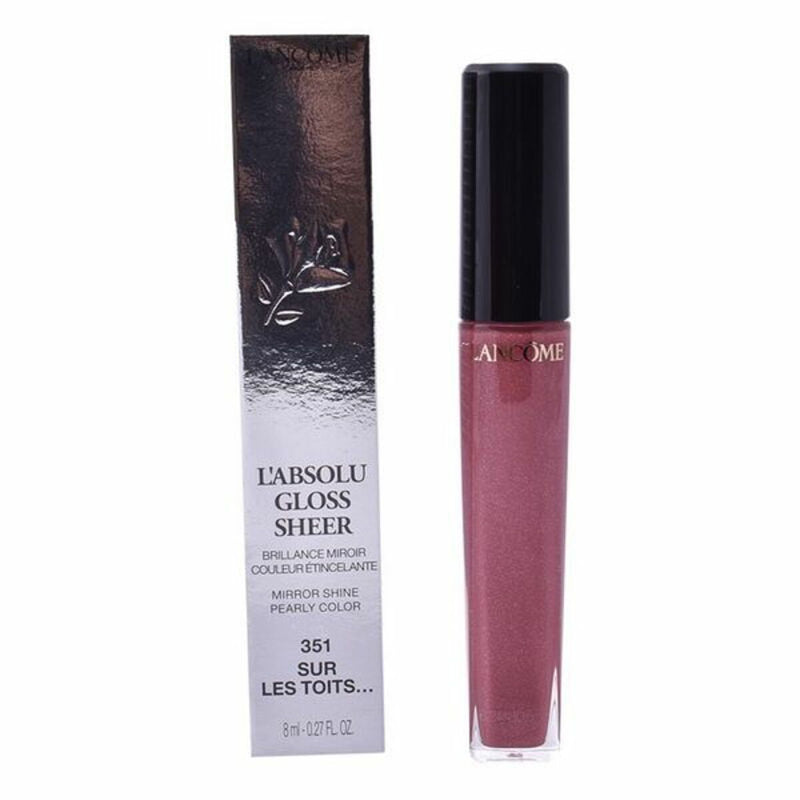 Gloss Lancôme Rouge Absolue Gloss Nº 351 (8 ml) Beauté, Maquillage Lancôme   