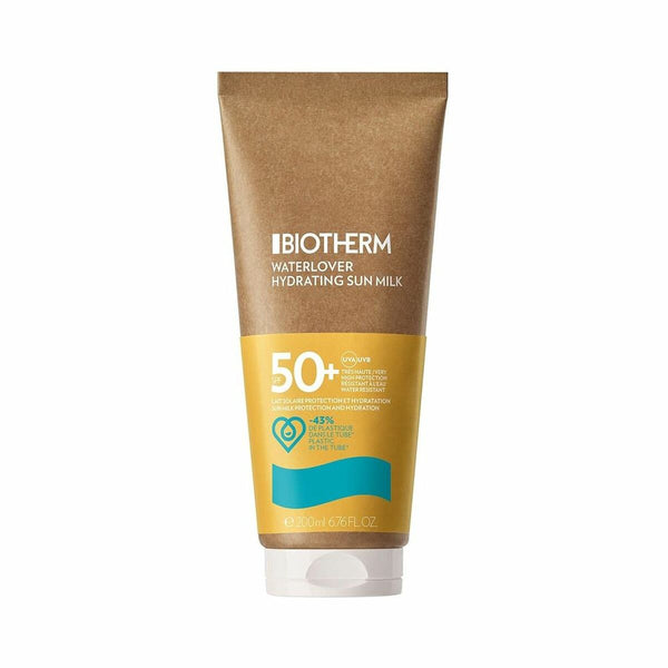 Protecteur Solaire Biotherm Sun Waterlover SPF 50+ 200 ml Beauté, Soins de la peau Biotherm   