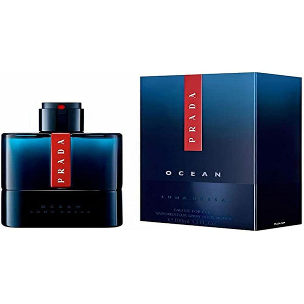 Parfum Homme Prada Ocean Luna Rossa EDT 100 ml Beauté, Parfums et fragrances Prada   