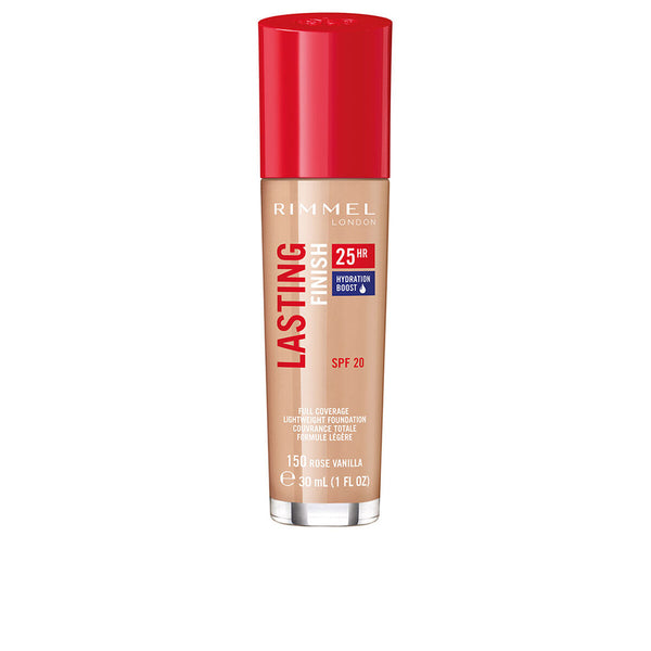 Base de maquillage liquide Rimmel London Lasting Finish Nº 150 Spf 20 Beauté, Maquillage Rimmel London   