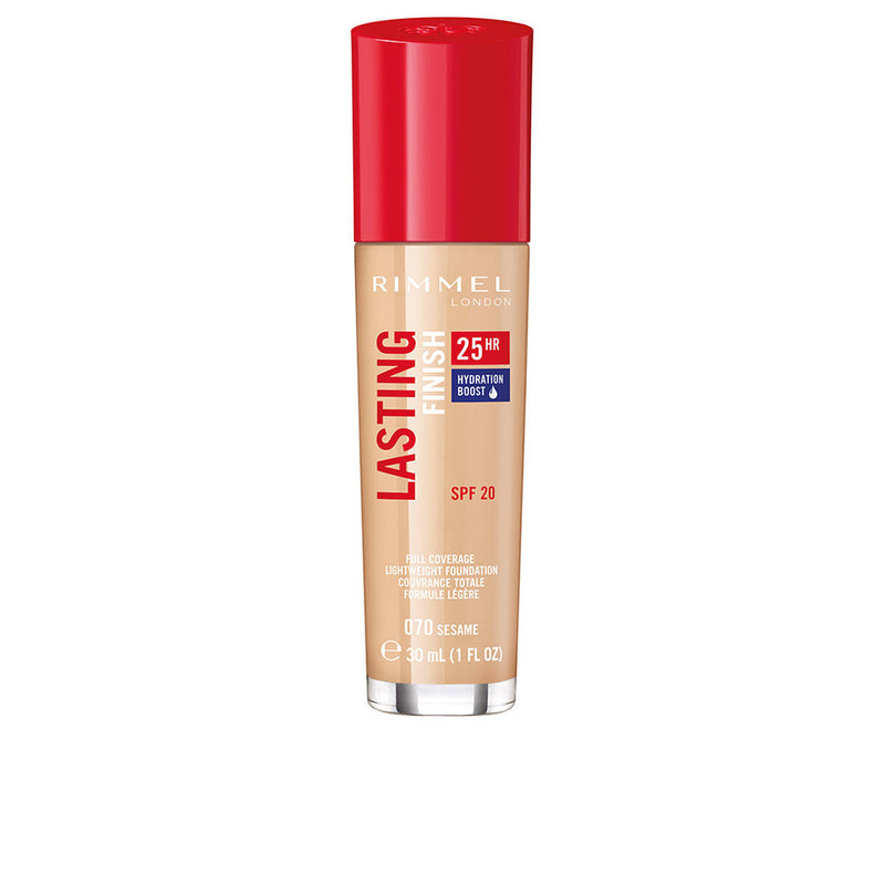 Base de maquillage liquide Rimmel London Lasting Finish Nº 070 Spf 20 Beauté, Maquillage Rimmel London   