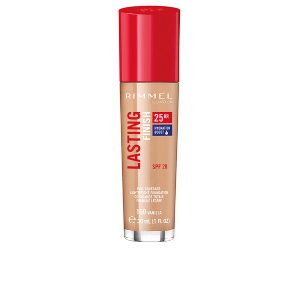 Base de maquillage liquide Rimmel London Lasting Finish Nº 160 Spf 20 Beauté, Maquillage Rimmel London   