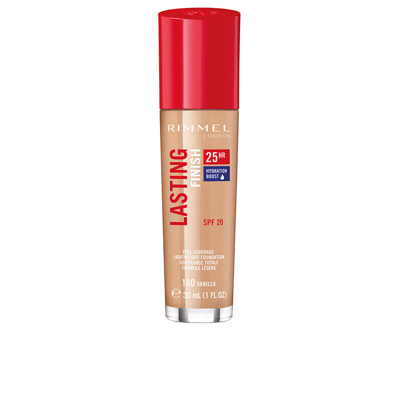 Base de maquillage liquide Rimmel London Lasting Finish Nº 160 Spf 20 Beauté, Maquillage Rimmel London   