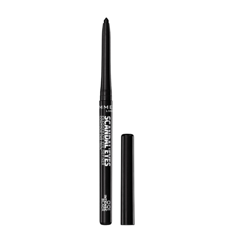 Crayon pour les yeux Rimmel London Scandaleyes Automatic Automatique Noir 0,35 g Beauté, Maquillage Rimmel London   