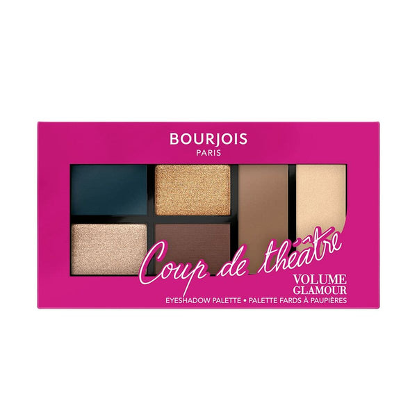 Palette d'ombres à paupières Bourjois Volume Glamour 02-cheeky (8,4 g) Beauté, Maquillage Bourjois   