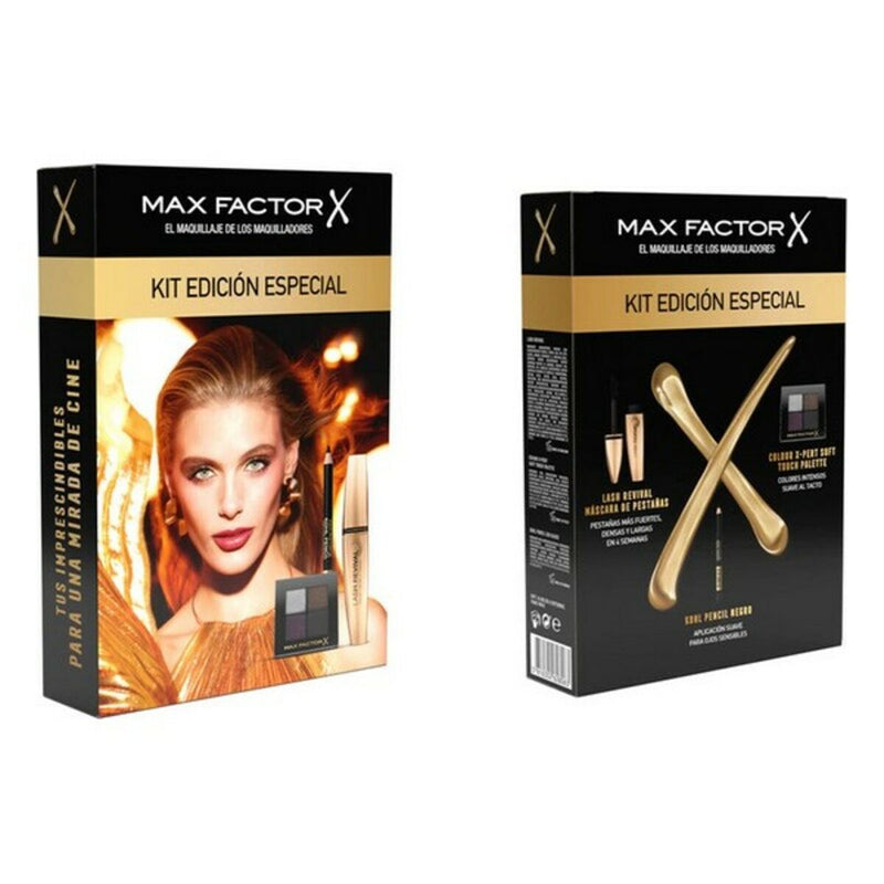 Set de Maquillage Mirada de Cine Max Factor (3 pcs) Beauté, Maquillage Max Factor   