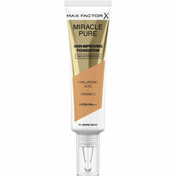 Base de maquillage liquide Max Factor Miracle Pure Spf 30 Nº 70-warm sand 30 ml Beauté, Maquillage Max Factor   