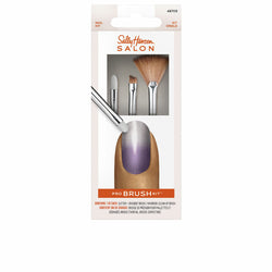 Kit de broche de maquillage Sally Hansen Pro Brush Lote 3 Pièces Beauté, Ustensiles et accessoires Sally Hansen   