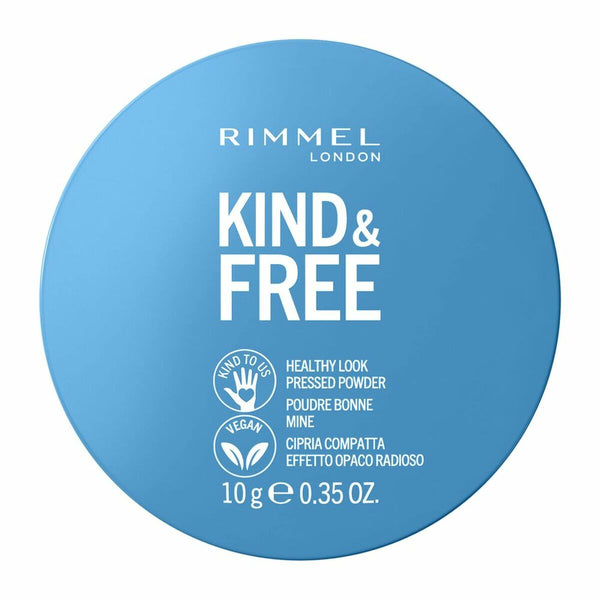 Poudres Compactes Rimmel London Kind & Free 20-light Matifiant (10 g) Beauté, Maquillage Rimmel London   