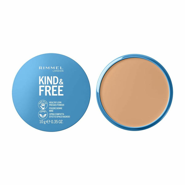 Poudres Compactes Rimmel London Kind & Free 20-light Matifiant (10 g) Beauté, Maquillage Rimmel London   