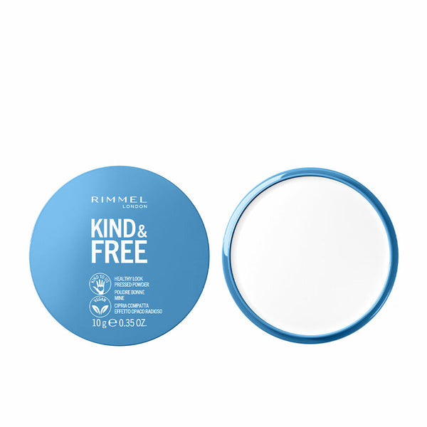 Base de Maquillage en Poudre Rimmel London Kind & Free 001-translucent (10 g) Beauté, Maquillage Rimmel London   