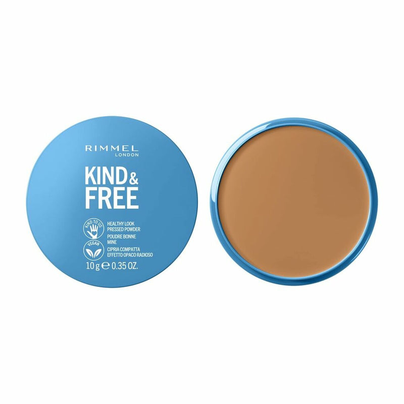 Poudres Compactes Rimmel London Kind & Free 40-tan Matifiant (10 g) Beauté, Maquillage Rimmel London   