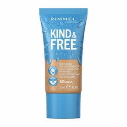 Base de Maquillage Crémeuse Rimmel London Kind & Free 160-vanilla (30 ml) Beauté, Maquillage Rimmel London   