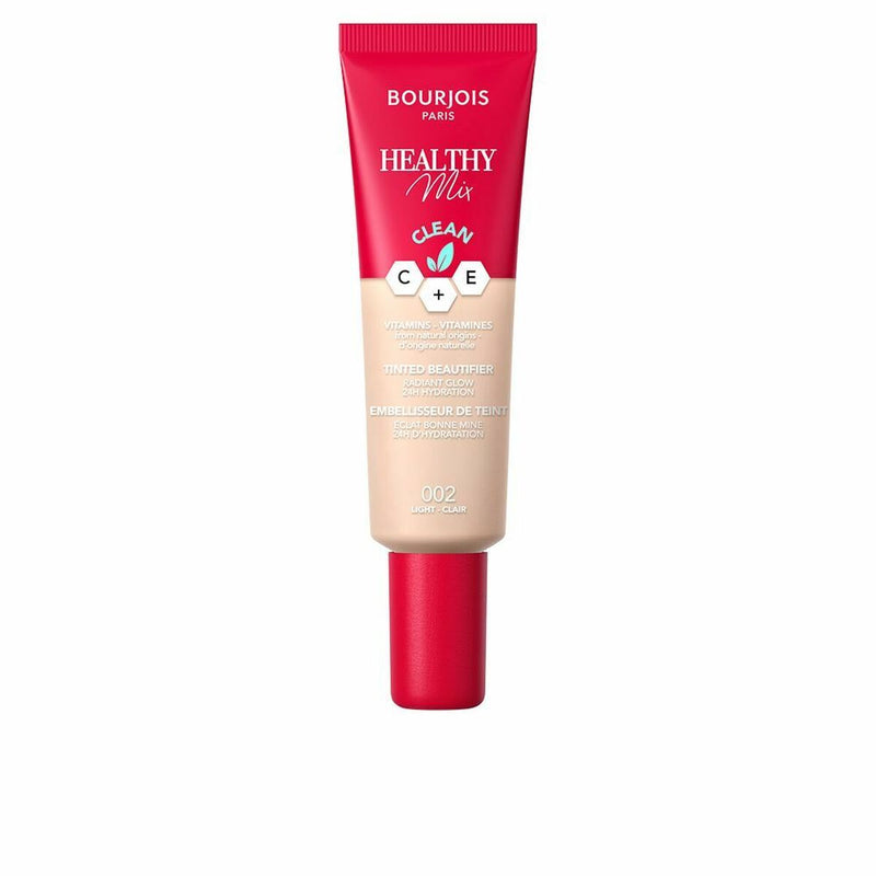 Crème Hydratante avec Couleur Bourjois Healthy Mix Nº 002 (30 ml) Beauté, Maquillage Bourjois   