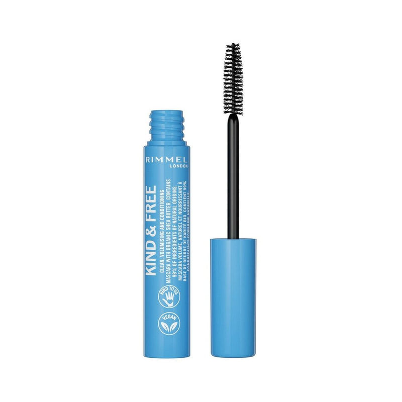 Mascara pour cils Rimmel London Kind & Free Noir Nº 01 (7 ml) Beauté, Maquillage Rimmel London   