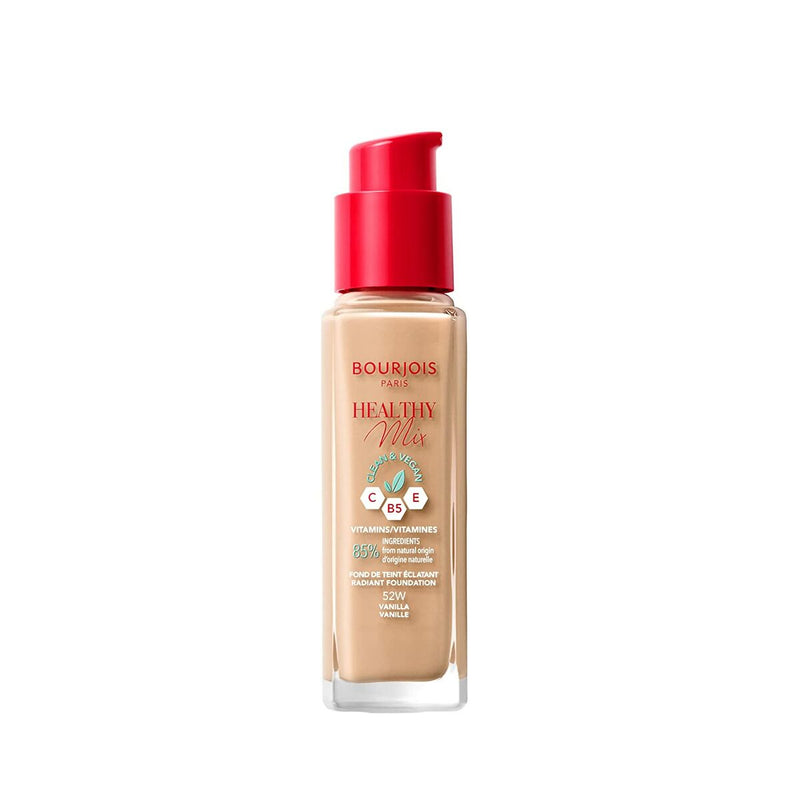 Base de Maquillage Crémeuse Bourjois Healthy Mix 52-vanilla 30 ml Beauté, Maquillage Bourjois   