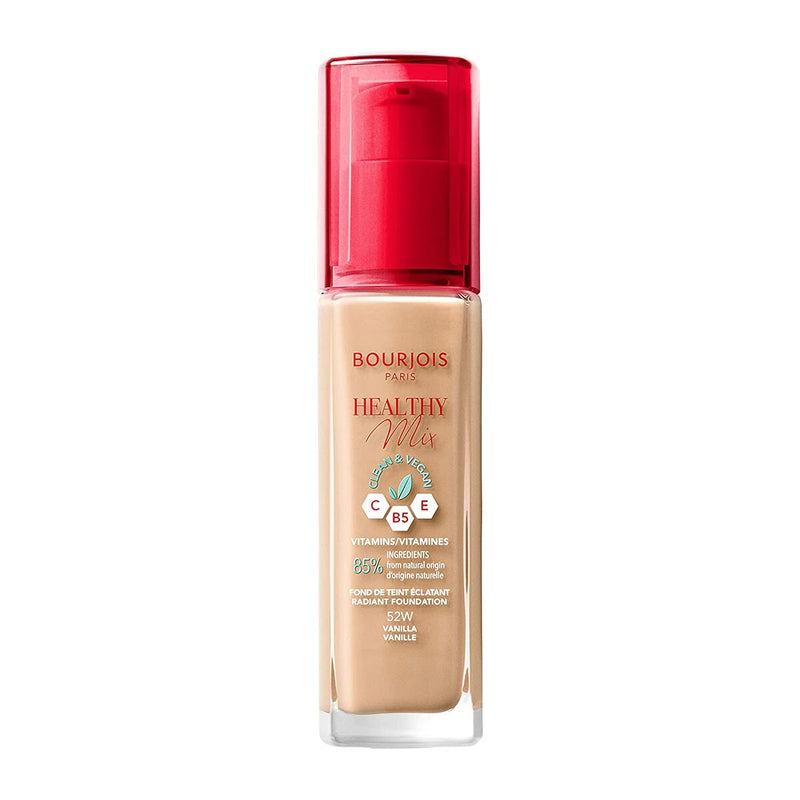 Base de Maquillage Crémeuse Bourjois Healthy Mix 52-vanilla 30 ml Beauté, Maquillage Bourjois   