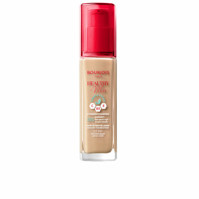 Base de maquillage liquide Bourjois Healthy Mix Nº 523 30 ml Beauté, Maquillage Bourjois   