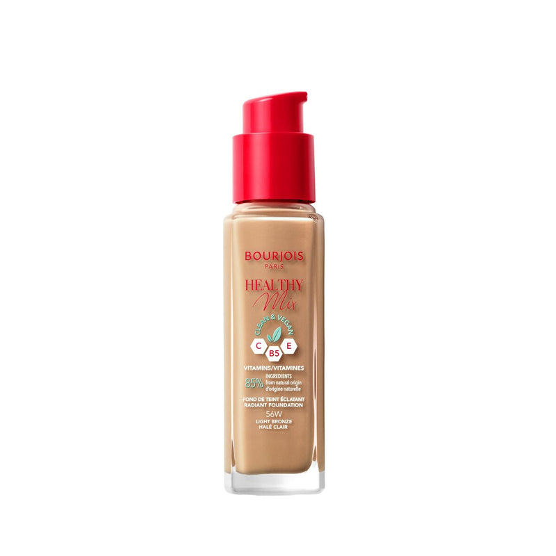 Base de maquillage liquide Bourjois Healthy Mix 56-light bronze (30 ml) Beauté, Maquillage Bourjois   