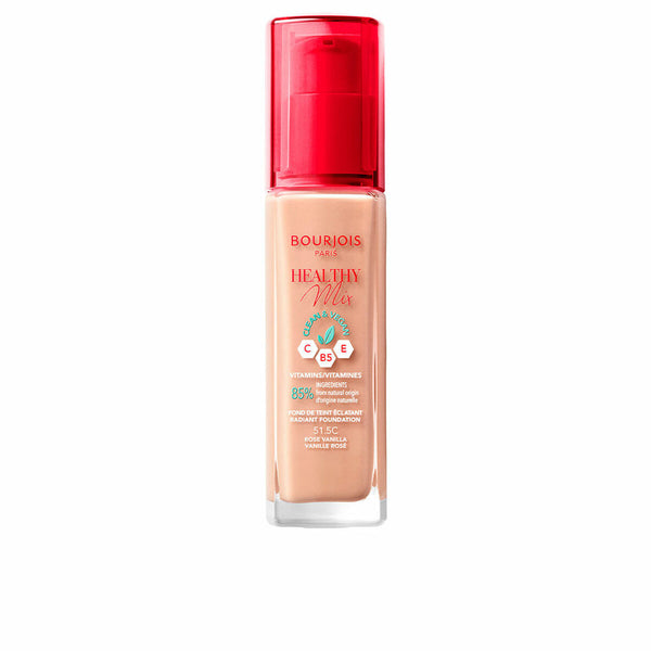 Base de maquillage liquide Bourjois Healthy Mix Nº 515 30 ml Beauté, Maquillage Bourjois   