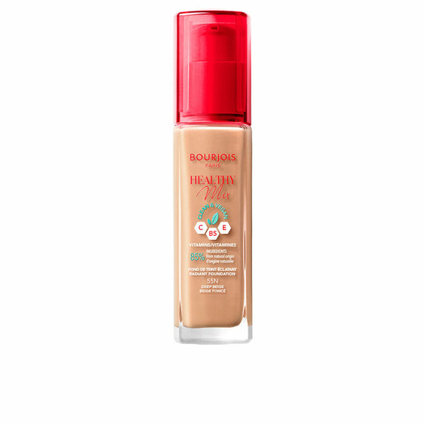 Base de maquillage liquide Bourjois Healthy Mix Nº 55 30 ml Beauté, Maquillage Bourjois   