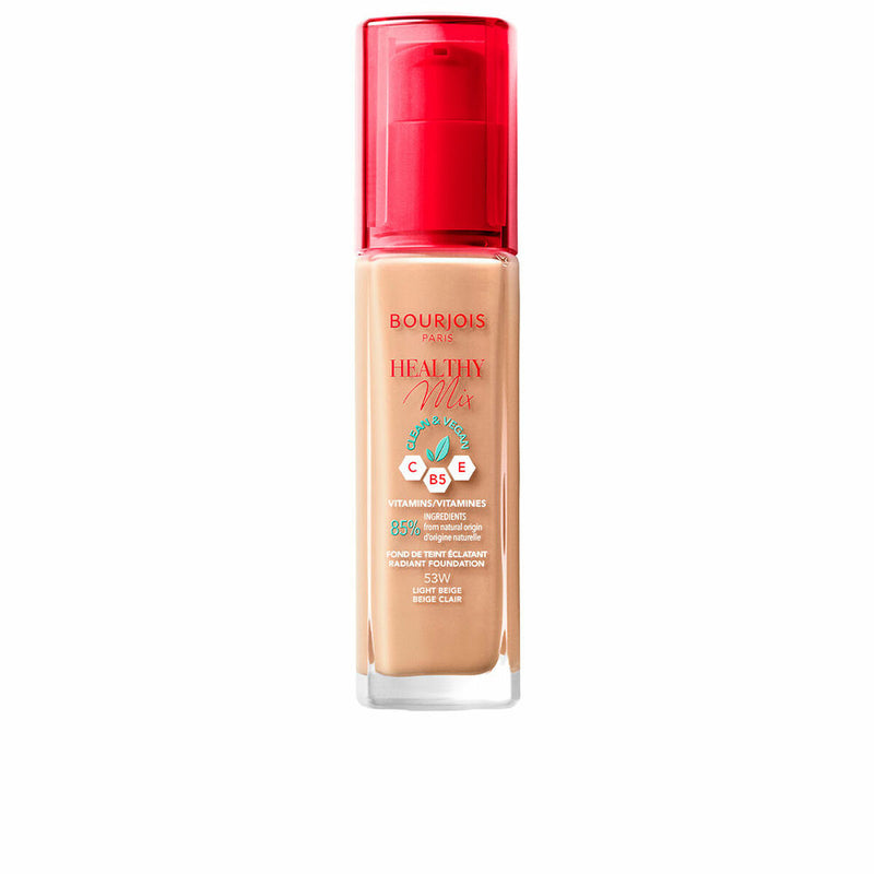 Base de maquillage liquide Bourjois Healthy Mix Nº 57 30 ml Beauté, Maquillage Bourjois   