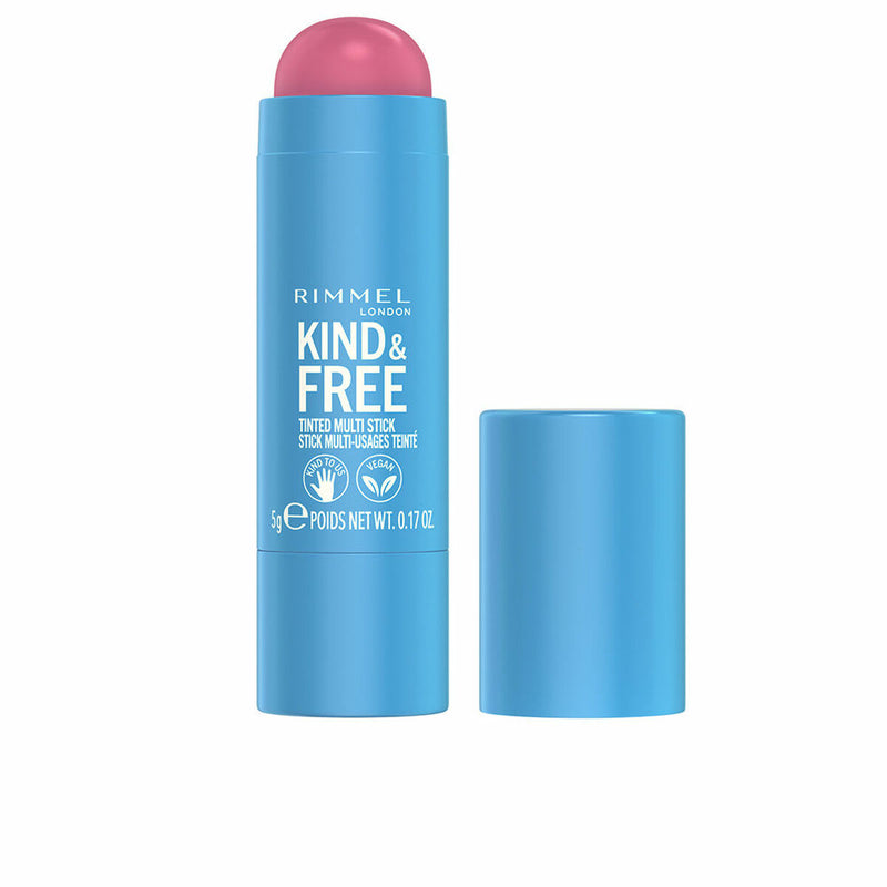 Fard à Joue en Stick Rimmel London Kind & Free Nº 003 Pink heat 5 g Beauté, Maquillage Rimmel London   