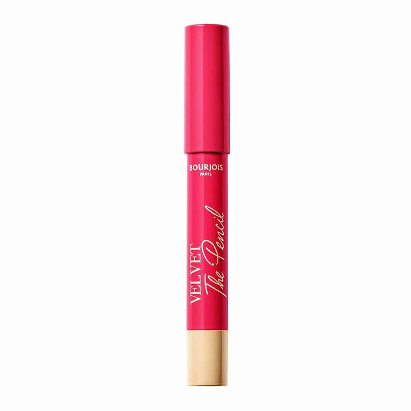 Rouge à lèvres Bourjois Velvet The Pencil 1,8 g À Barre Nº 06-framboise griffée Beauté, Maquillage Bourjois   