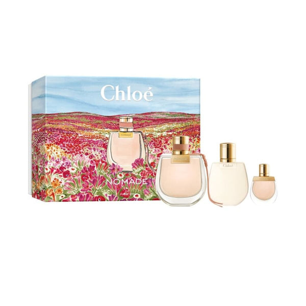 Set de Parfum Femme Chloe Nomade EDP Nomade 3 Pièces Beauté, Parfums et fragrances Chloe   