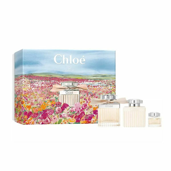 Set de Parfum Femme Chloe CHLOÉ SIGNATURE EDP 3 Pièces Beauté, Parfums et fragrances Chloe   