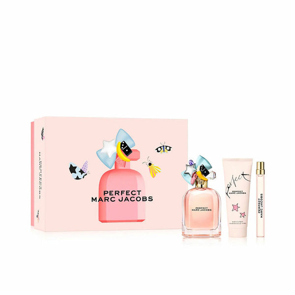 Set de Parfum Femme Marc Jacobs Perfect 3 Pièces Beauté, Parfums et fragrances Marc Jacobs   