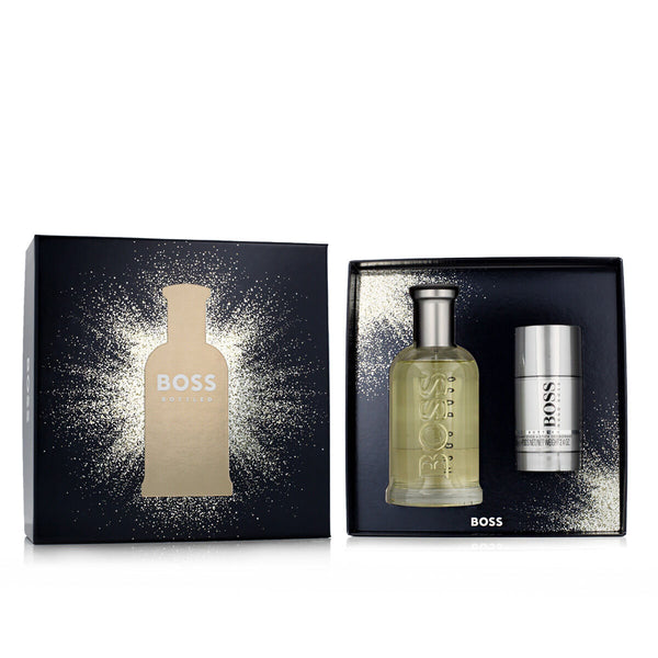 Set de Parfum Homme Hugo Boss-boss Boss Bottled 2 Pièces Beauté, Parfums et fragrances Hugo Boss   