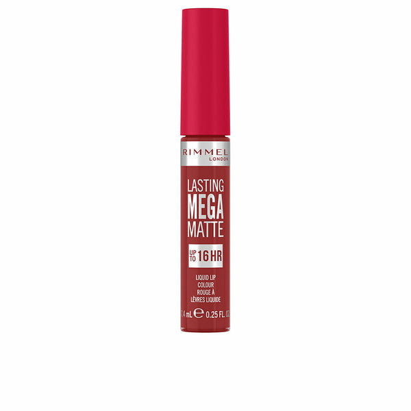 Rouge à lèvres Rimmel London Lasting Mega Matte Liquide Nº 500 Fire starter 7,4 ml Beauté, Maquillage Rimmel London   