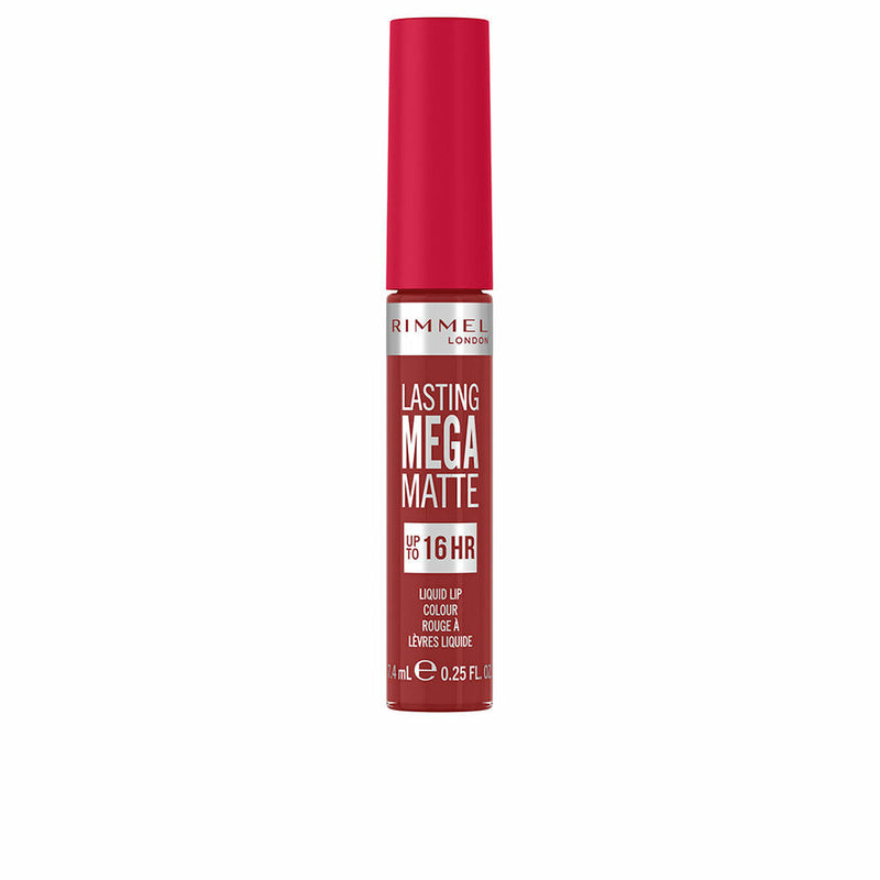 Rouge à lèvres Rimmel London Lasting Mega Matte Liquide Nº 500 Fire starter 7,4 ml Beauté, Maquillage Rimmel London   