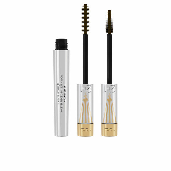 Mascara pour cils Max Factor Masterpiece 2 In 1 Lash Wow Nº 02 Black brown 7 ml Beauté, Maquillage Max Factor   