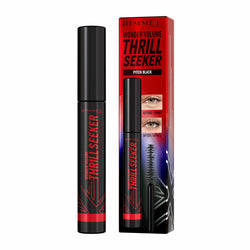 Mascara pour cils Rimmel London Volume Thrill Seeker Nº 004 Pitch Black 8 ml Beauté, Maquillage Rimmel London   