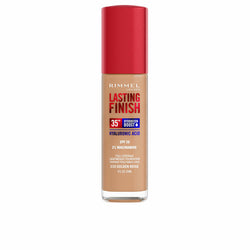 Base de Maquillage Crémeuse Rimmel London Lasting Finish Nº 210 Golden Beige Spf 20 30 ml Beauté, Maquillage Rimmel London   