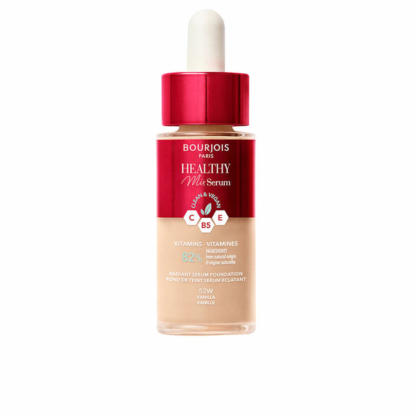 Base de maquillage liquide Bourjois Healthy Mix Sérum Nº 52W Vanilla 30 ml Beauté, Maquillage Bourjois   