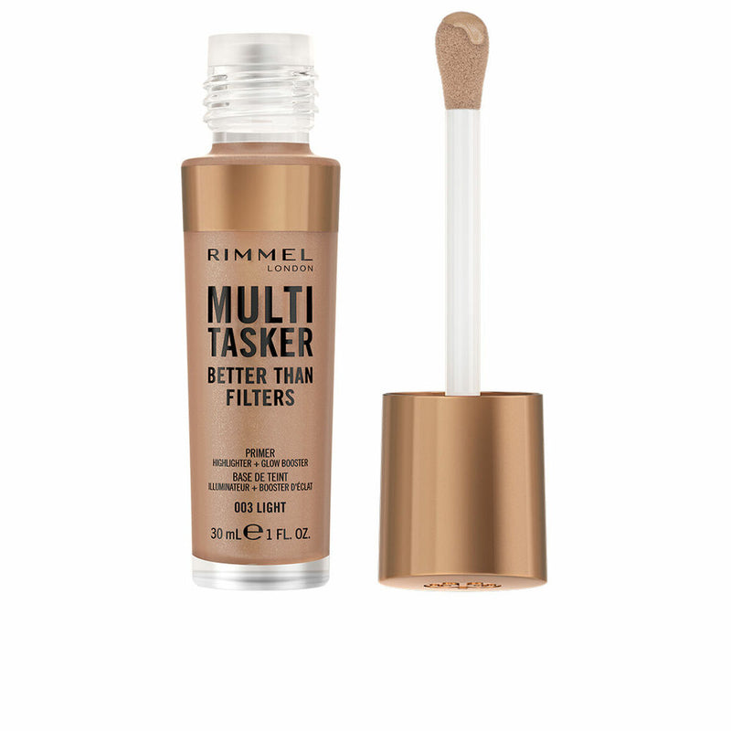 Pré base de maquillage Rimmel London THE MULTI-TASKER Nº 003 Light 30 ml Éclaircissant Beauté, Maquillage Rimmel London   