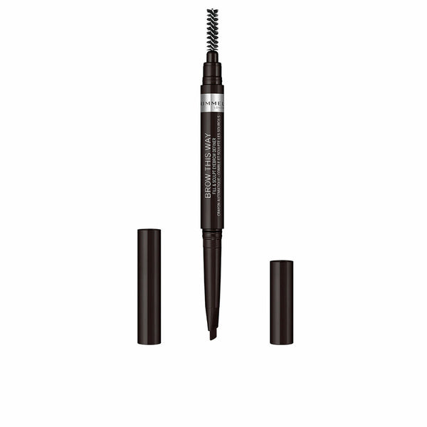 Crayon à sourcils Rimmel London Brow This Way Nº 04 Soft black 0,25 g Beauté, Maquillage Rimmel London   