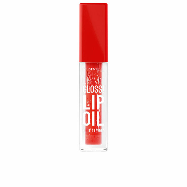 Brillant à lèvres Rimmel London OH MY GLOSS! Nº 004 Vivid Red 6 ml Beauté, Maquillage Rimmel London   