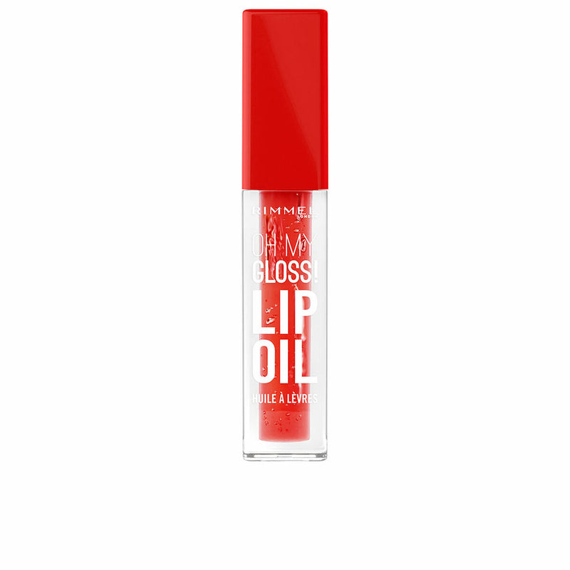 Brillant à lèvres Rimmel London OH MY GLOSS! Nº 004 Vivid Red 6 ml Beauté, Maquillage Rimmel London   